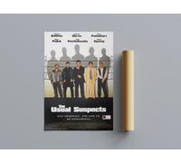 All Time Great Movie Posters The Usual Suspects Wall Art (A4 Size 21cmx29.7cm)