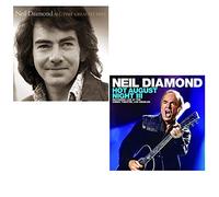 All Time Greatest Hits - Hot August Night III - Neil Diamond Greatest Hits Live 2 CD Album Bundling