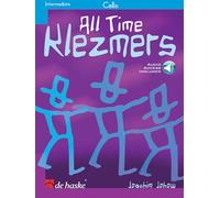 All Time Klezmers. Cello Solo. Includes Audio Online