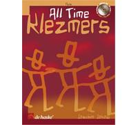 All Time Klezmers. Flute Solo. Includes CD