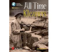 All Time Klezmers. Violin Solo. Includes Audio Online