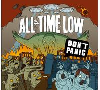 ALL TIME LOW - DONT PANIC +bonus