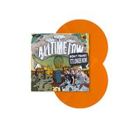 All Time Low - Don't Panic: It's Longer Now! Orange - Colored 2 Vinyl