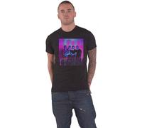 All Time Low Men's Blurry Monster Cotton T-Shirt in Black | Size: XL All Time Low Black XL