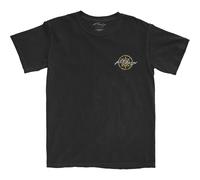 All Time Low Men's Wake Up Sunshine Track List Cotton T-Shirt in Black | Size: 2XL All Time Low Black 2XL