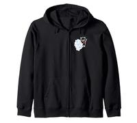 All Time Low Monster Heart Zip Hoodie