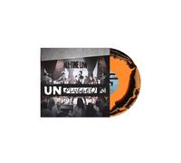 All Time Low - MTV Unplugged Orange & Black Swirl - Colored Vinyl