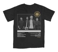 All Time Low Wake Up Sunshine Track List T-Shirt in Black | Size: 2XL All Time Low Black 2XL