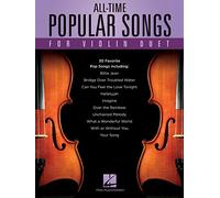 All-Time Popular Songs for Violin Duet