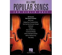 All-Time Popular Songs for Violin Duet