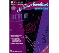 All Time Standards: 34 (Hal Leonard Jazz Play-Along)