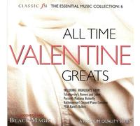 All Times Valentine Greates: Giordano, Tchaikovsky, Liszt, Puccini, Rachmaminov, Schumann, Elgar, Grandos, Ravel and many more
