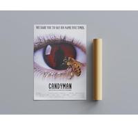 All Tme Great Horror Movie Posters Candyman Wall Art (A4 Size 21cmx29.7cm)