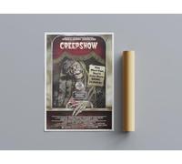 All Tme Great Horror Movie Posters Creepshow Wall Art (A4 Size 21cmx29.7cm)