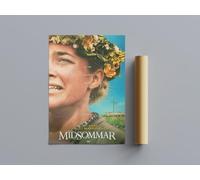 All Tme Great Horror Movie Posters Midsommar Wall Art (A4 Size 21cmx29.7cm)