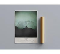 All Tme Great Horror Movie Posters Rosemarys Baby Wall Art (A2 Size 42cmx59.4cm)
