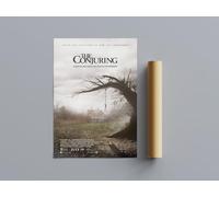 All Tme Great Horror Movie Posters The Conjuring Wall Art (A3 Size 29.7cmx42cm)