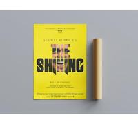 All Tme Great Horror Movie Posters The Shining Wall Art (A2 Size 42cmx59.4cm)