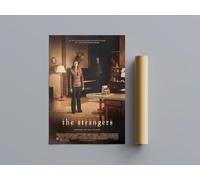 All Tme Great Horror Movie Posters The Strangers Wall Art (A3 Size 29.7cmx42cm)