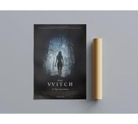 All Tme Great Horror Movie Posters The Witch Wall Art (A4 Size 21cmx29.7cm)