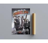 All Tme Great Horror Movie Posters Zombieland Wall Art (A2 Size 42cmx59.4cm)