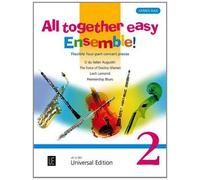 All Together Easy Ensemble! Vol.2 (Flexible Four-Part Concert Pieces) by James Rae (2013) Sheet music