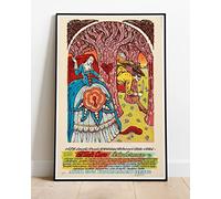 All Tomorrow's Parties Festival Nick Cave 2007 Live Tour Concert Poster :: Huge 36"x24" Poster Print Similar (Slightly Larger) to A1 Size : Retro Reproduction BRING YOUR WALLS TO LIFE !!