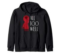 All Too Well Graphic Design Zip Hoodie