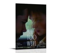 All Too Well Music PosterPoster Canvas Wall Art For Living Room Bedroom Gaming Room Office Posters 20x30inch(50x75cm) Frame-style