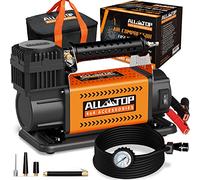 ALL-TOP Air Compressor Kit, 12V Portable Inflator 7.06CFM, Offroad Air Compressor for Truck ,Air Pump for Car Heavy Duty, Max 150PSI for SUV 4x4 Vehicle RV Tire