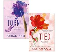 All Torn Up Series 2 Books Collection Set By Carian Cole (Torn & Tied)