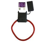 All Trade Direct 1 X 20 Amp Maxi Fuse Holder Splashproof Inline Waterproof 32 V,