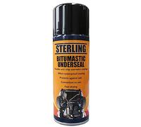 All Trade Direct 1 x 400ml 400g BITUMASTIC UNDERSEAL SPRAY UNDERBODY COATING PROTECTION