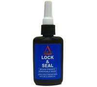 All Trade Direct 1 X Lock & Seal Adhesive 50Ml Blue Threadlock Nutlock Studlock Thread Locksealer