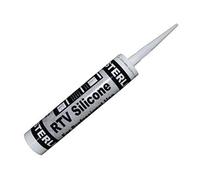 All Trade Direct 1 X Quality Clear RTV Silicone Sealant 300ml Instant Gasket High Temp Auto