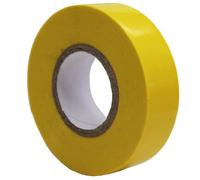 All Trade Direct 1 Yellow Electrical PVC Insulation Tape 19Mm X 20M Professional British Standard