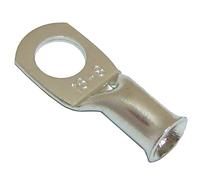 All Trade Direct 10 Copper Tube 16Mm X 8Mm Lug Battery Starter Cable Welding Crimp Terminal Ring