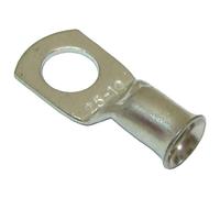 All Trade Direct 10 Copper Tube 25Mm X 10Mm Lug Battery Starter Cable Welding Crimp Terminal Ring