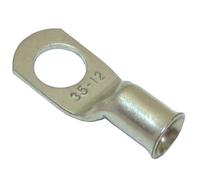 All Trade Direct 10 Copper Tube 35Mm X 12Mm Lug Battery Starter Cable Welding Crimp Terminal Ring
