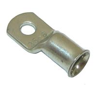 All Trade Direct 10 Copper Tube 35Mm X 6Mm Lug Battery Starter Cable Welding Crimp Terminal Ring