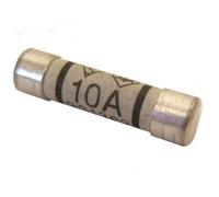 All Trade Direct 10 X 10A Amp Domestic 240V Household Mains Plug Fuse Electrical Cartridge Fuses