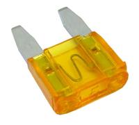 All Trade Direct 10 X 5 Amp Mini Blade Fuses Car Motorbike Atm Auto