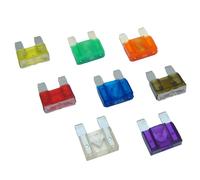 All Trade Direct 10 X Mixed Amp Maxi Blade Fuse Car Truck Fuses Tractor