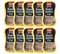 All Trade Direct 10 X Super Jumbo Quality Car Sponge For Cleaning Washing Dirt Car Van Home