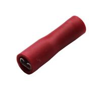 All Trade Direct 100 x Red 2.8mm Female Spade Fully Insulated Push On Car Radio Crimp Terminal