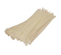 All Trade Direct 1000 X White Cable Ties 140Mm X 3.6Mm Zip Tie Wraps Bases