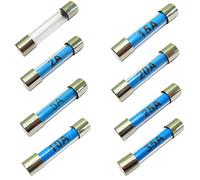 All Trade Direct 16 X Mixed Amp Glass Fuses 30Mm Car Auto Classic Fuse