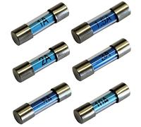 All Trade Direct 18 X Mixed Amp Mini 20Mm Glass Radio Fuses Automotive