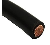 All Trade Direct 1M Metre Black Battery Starter 70Mm Cable Plant Van Truck Marine 485A 485 Amps