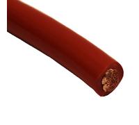 All Trade Direct 1M Metre Red Battery Starter 35Mm Cable Kit Car Van Truck Marine 240A 240 Amps
